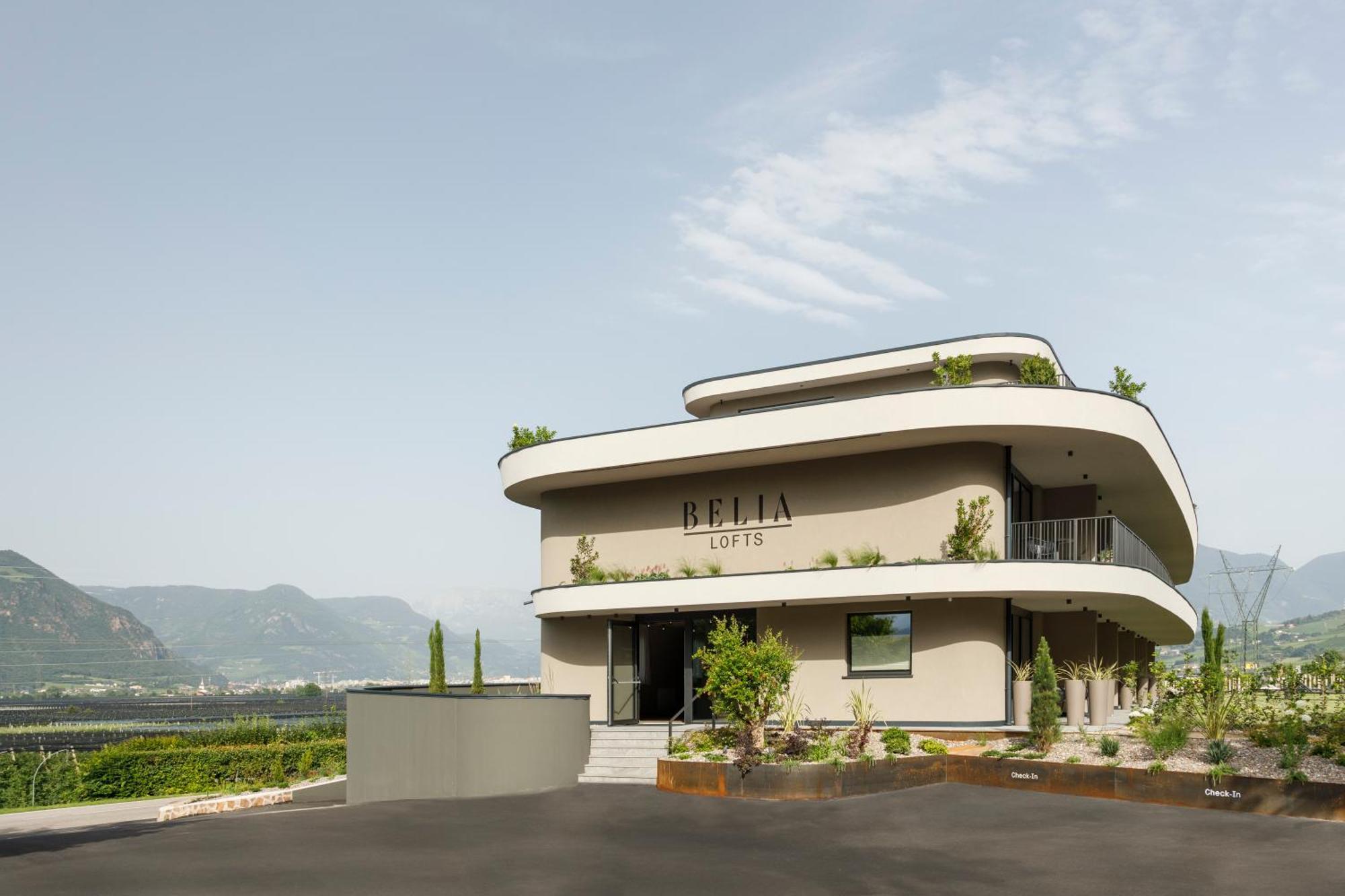 Belia Lofts - Adults Only - Apartments Appiano Sulla Strada Del Vino Exterior foto
